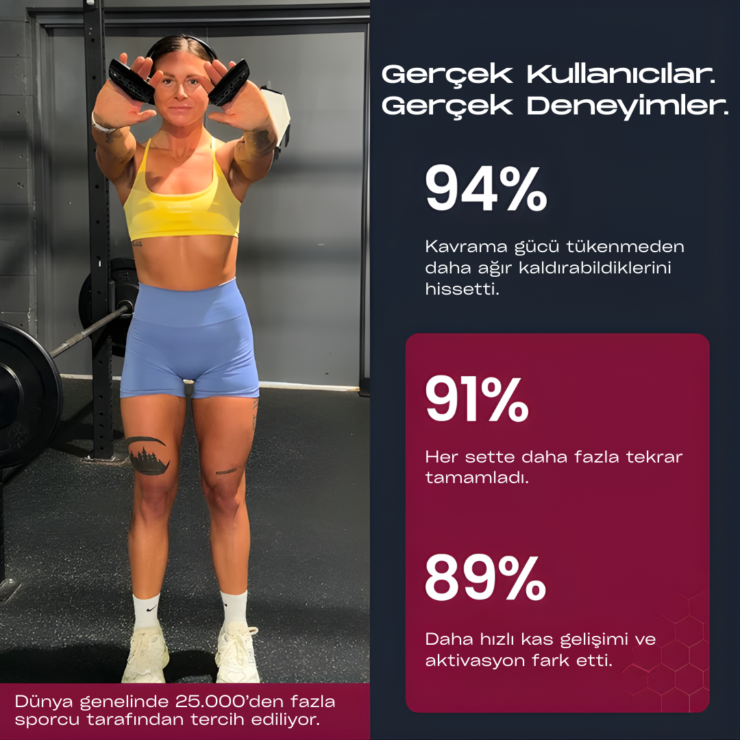 GRYP™ | EN ÜSTÜN ANTRENMAN KAVRAMA ALETİ