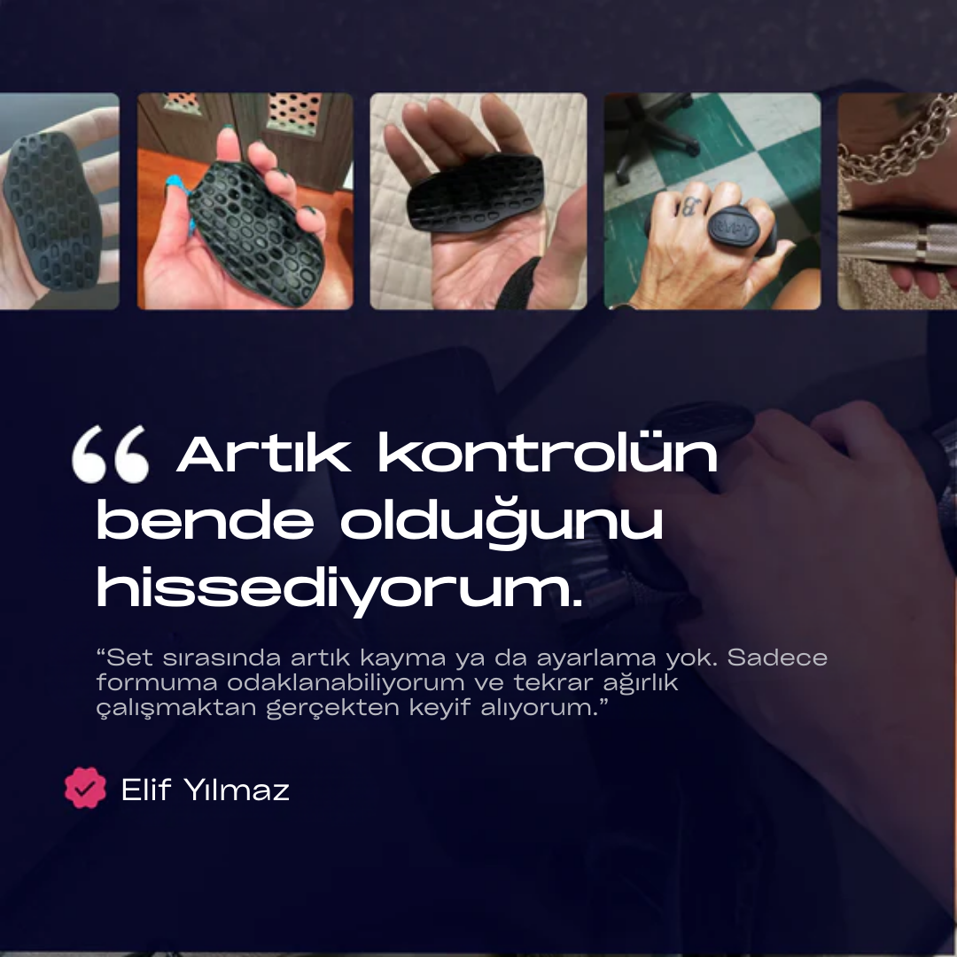 GRYP™ | EN ÜSTÜN ANTRENMAN KAVRAMA ALETİ